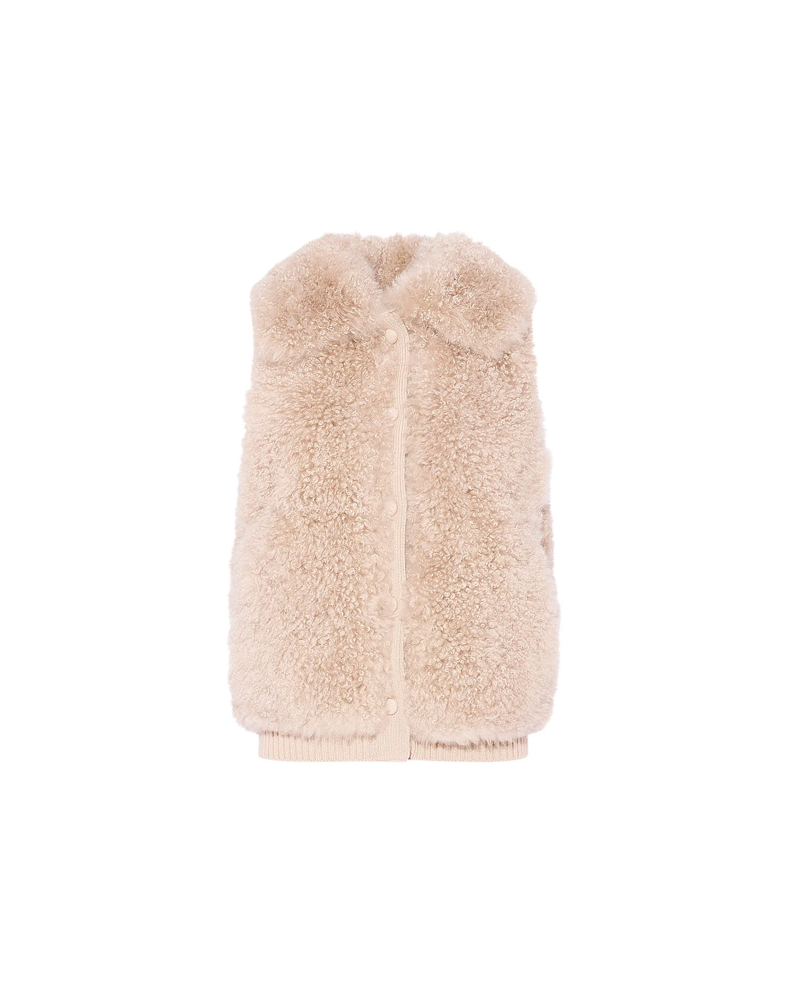 Gilet en agneau cachemire et maille Mérinos - Image 6