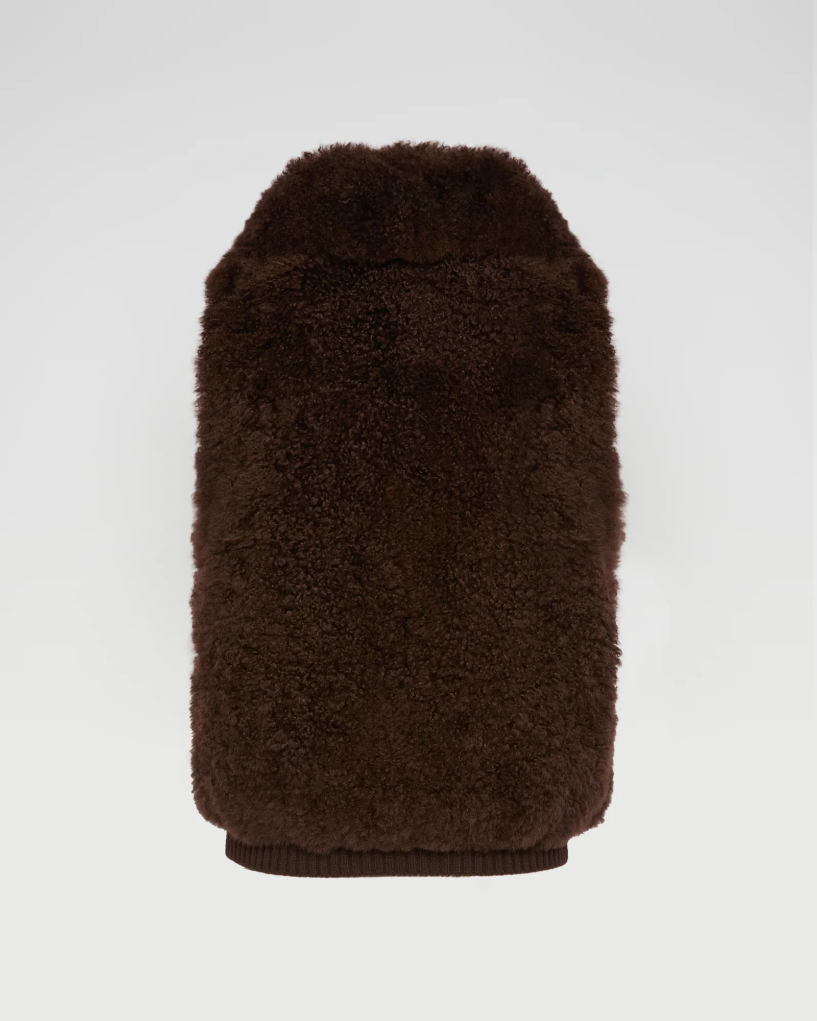 Gilet en agneau cachemire et maille Mérinos - Image 4