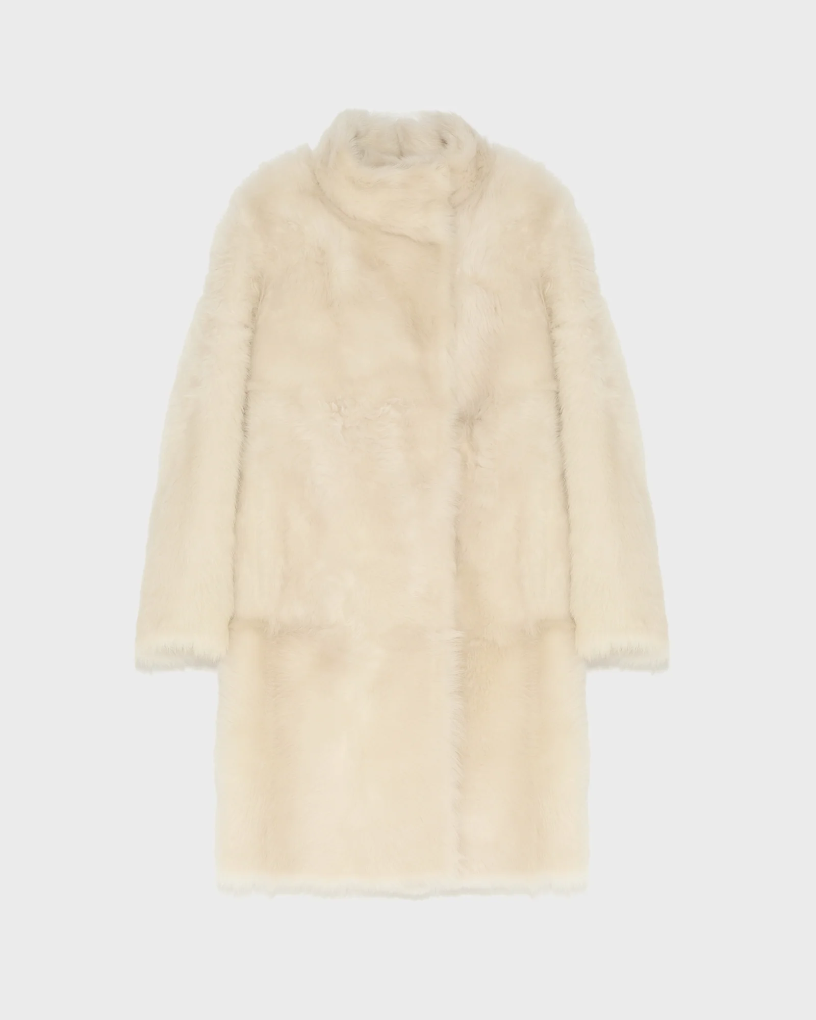 Manteau réversible en agneau de Toscane - Image 3