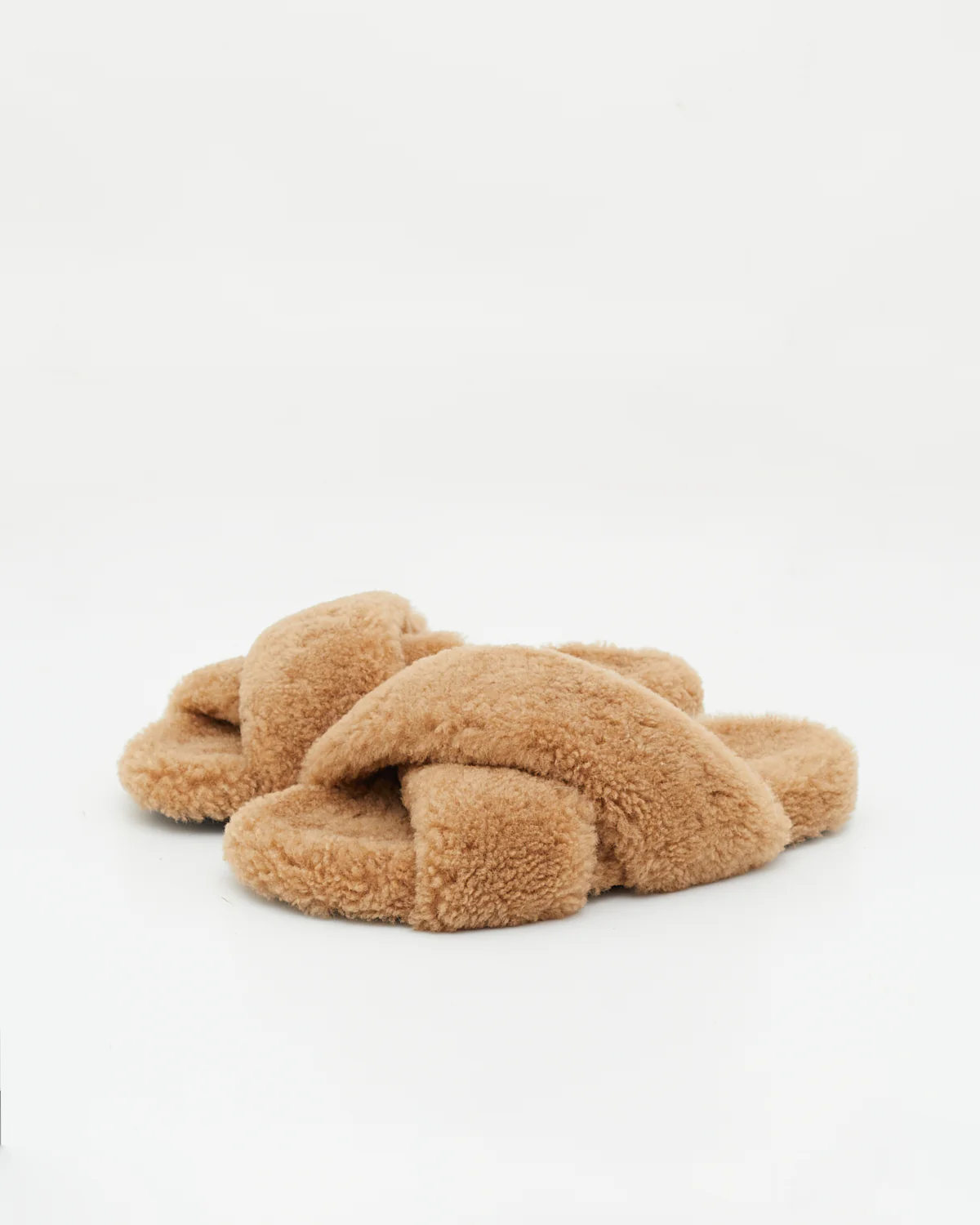 Mules en agneau mérinos bouclé - Image 3