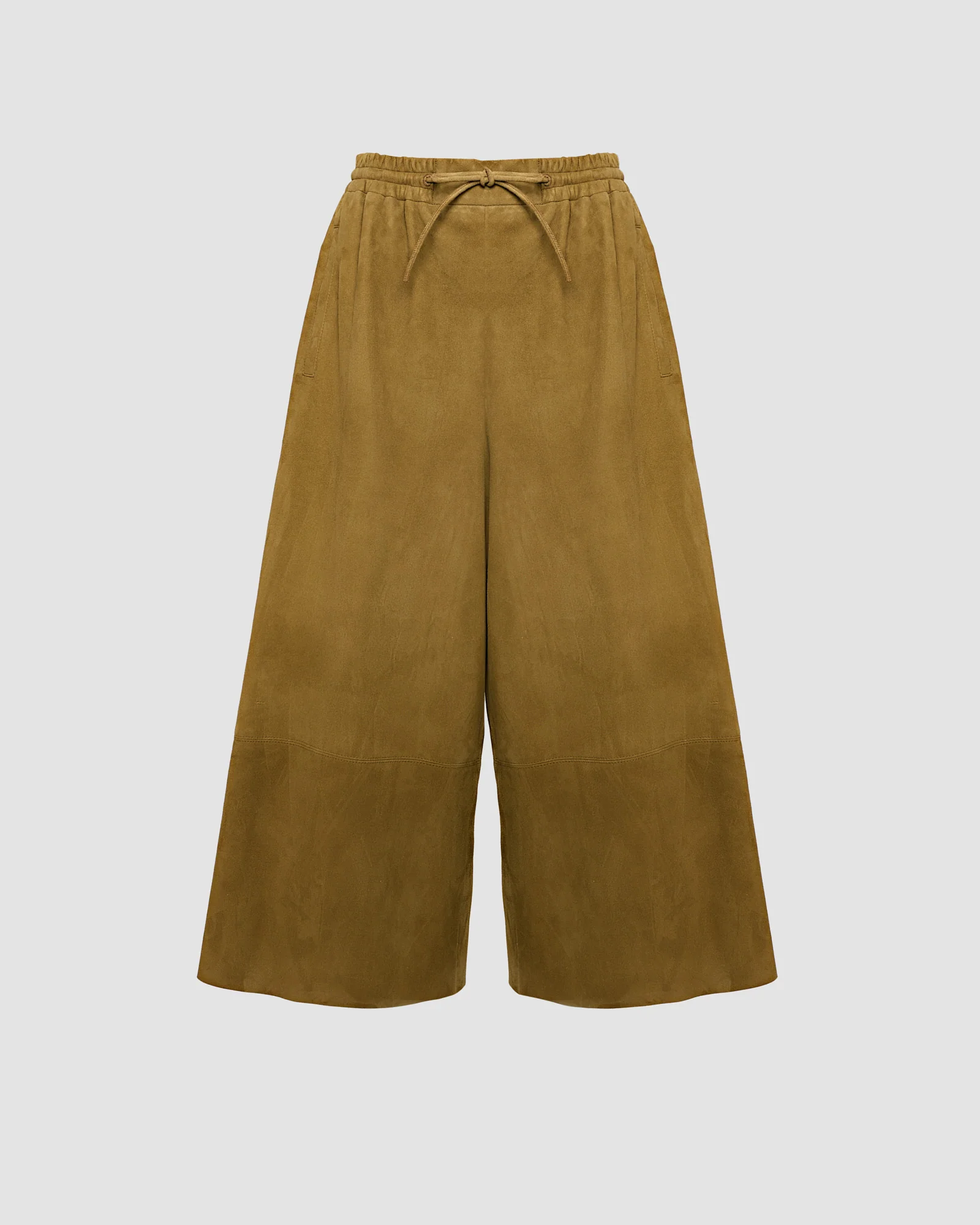 Jupe culotte en agneau velours - Image 4