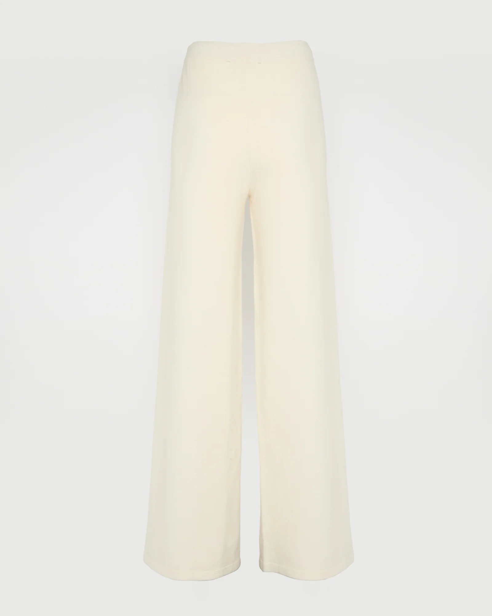 Pantalon large en maille mérinos - Image 5