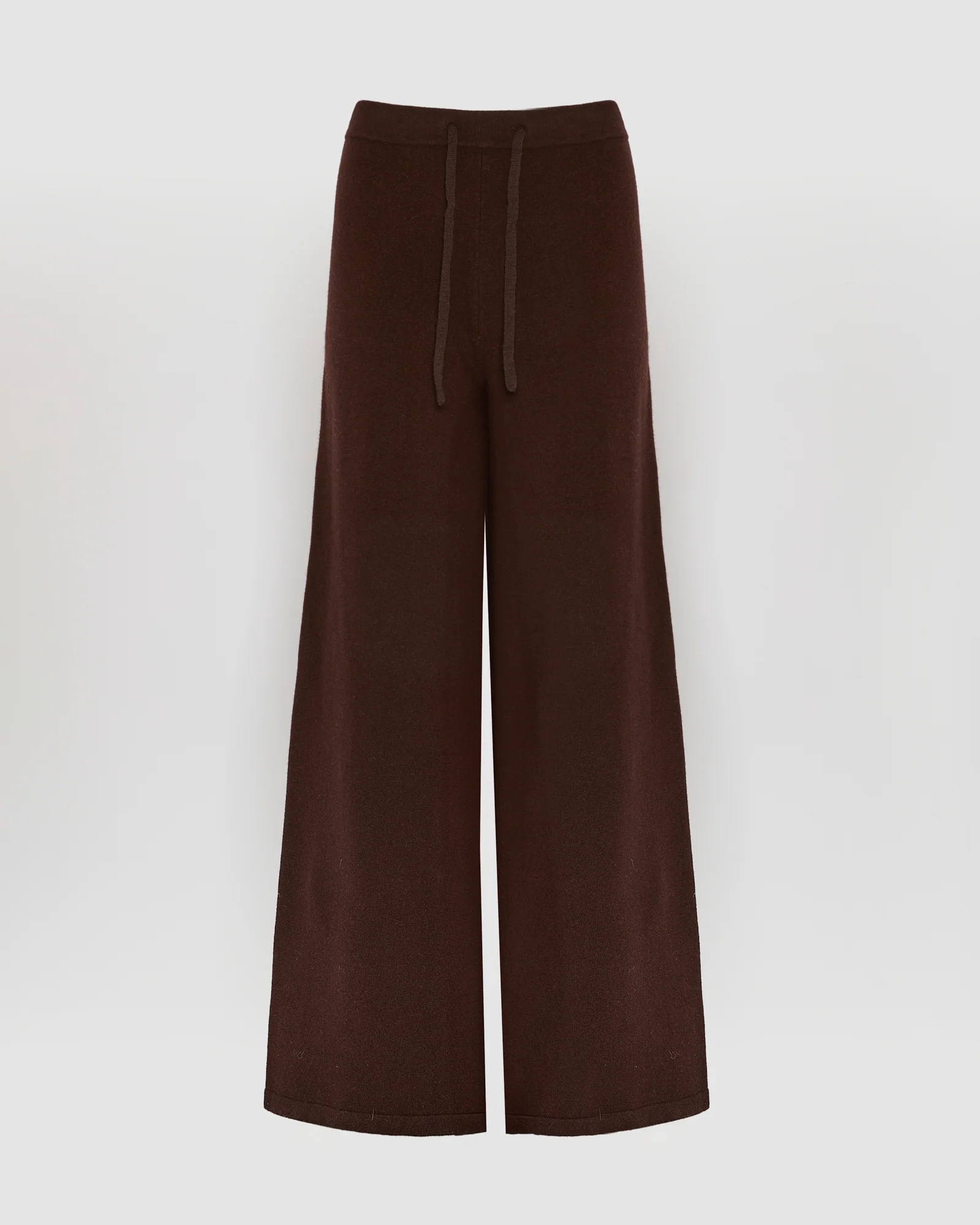 Pantalon large en maille mérinos - Image 4