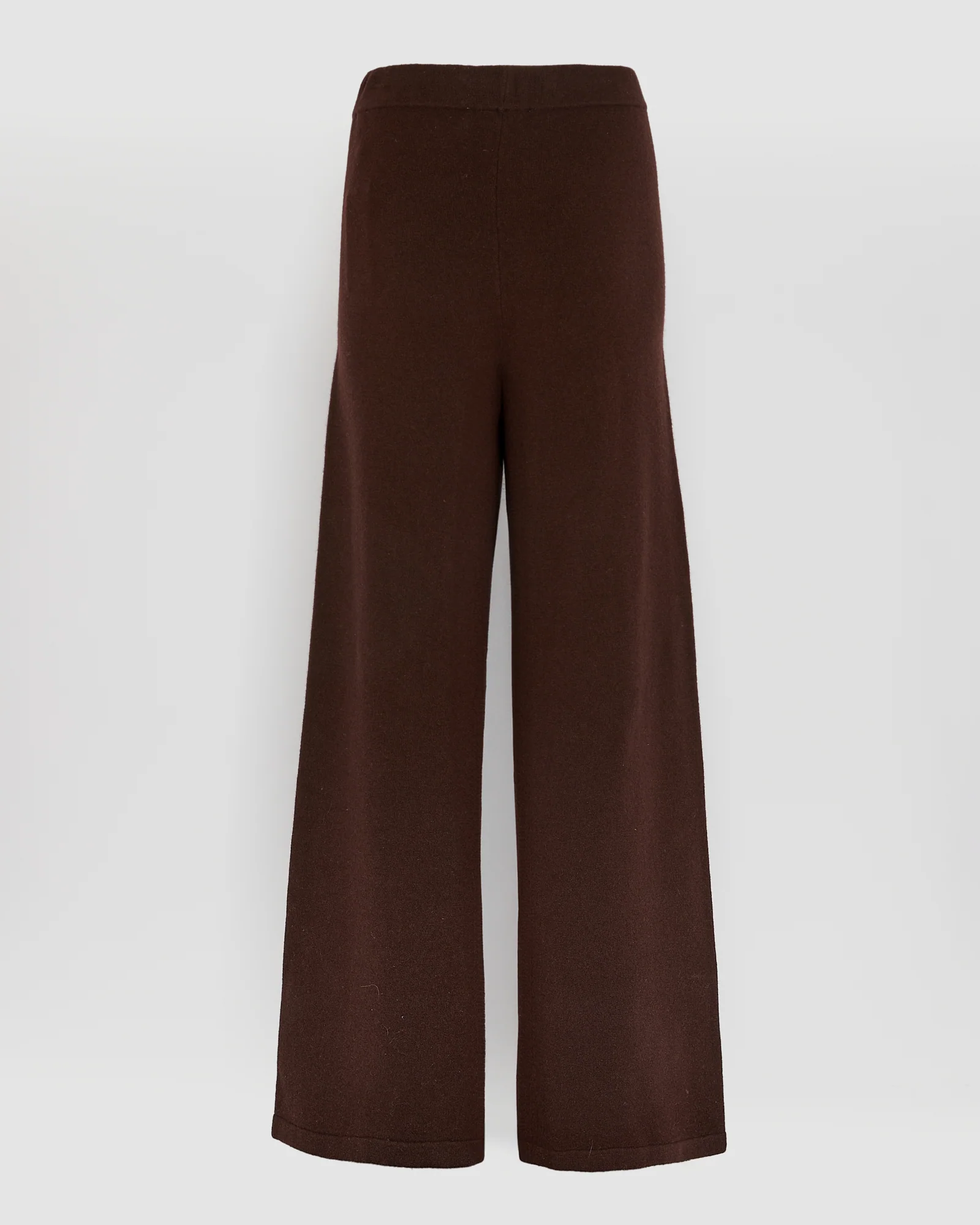 Pantalon large en maille mérinos - Image 5