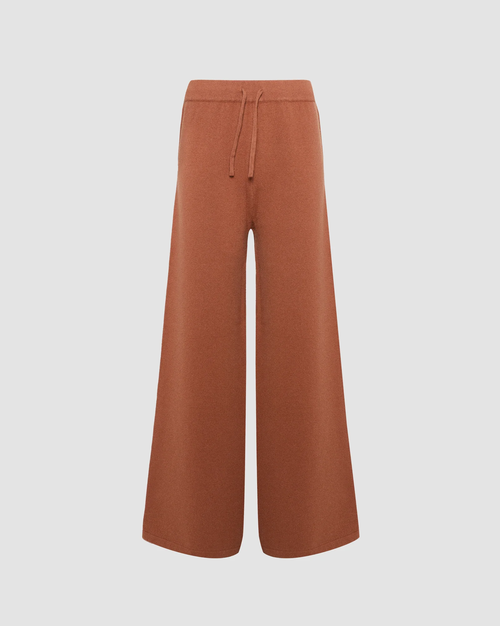 Pantalon large en maille mérinos - Image 4