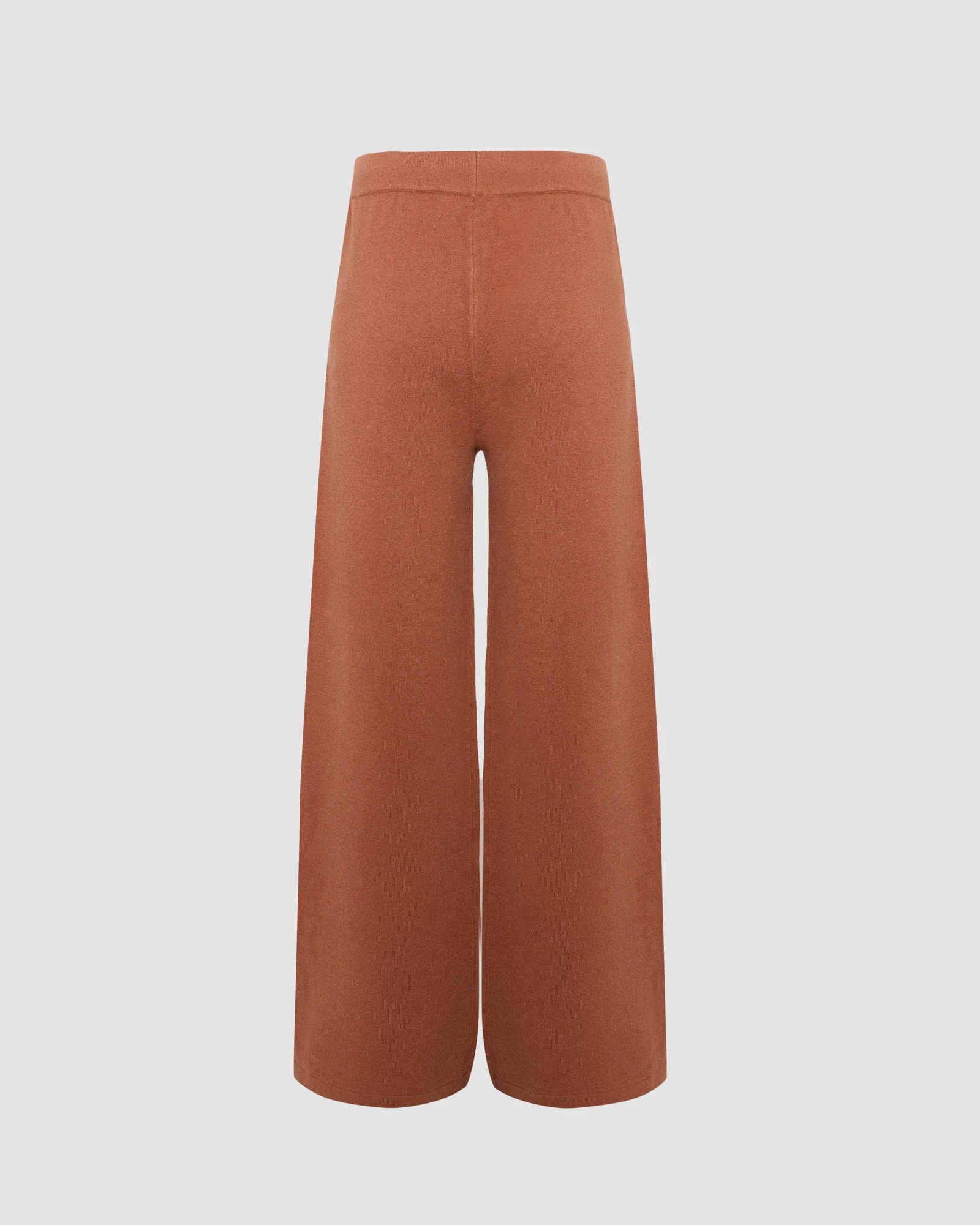 Pantalon large en maille mérinos - Image 5