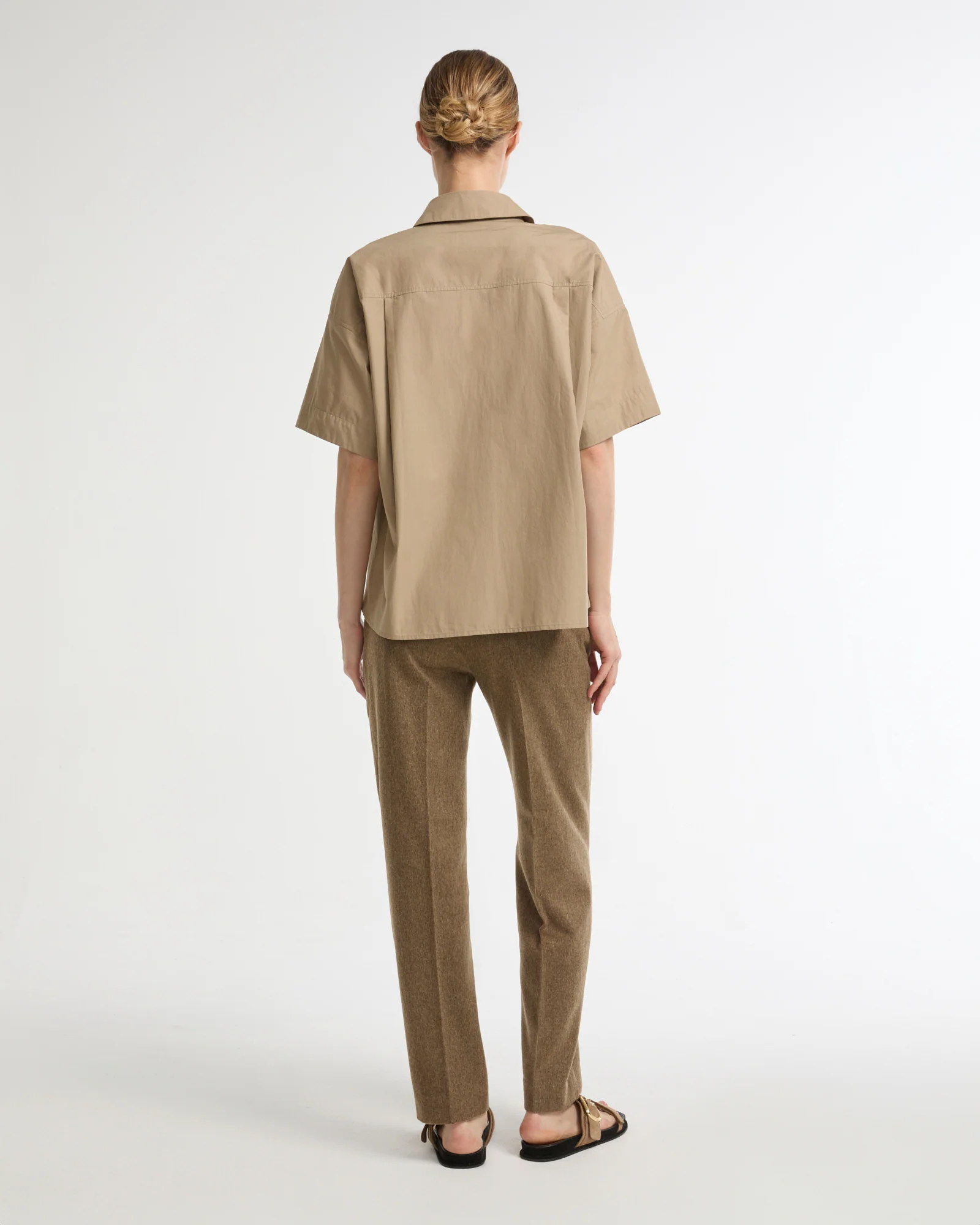 Pantalon tailleur en cachemire - Image 4