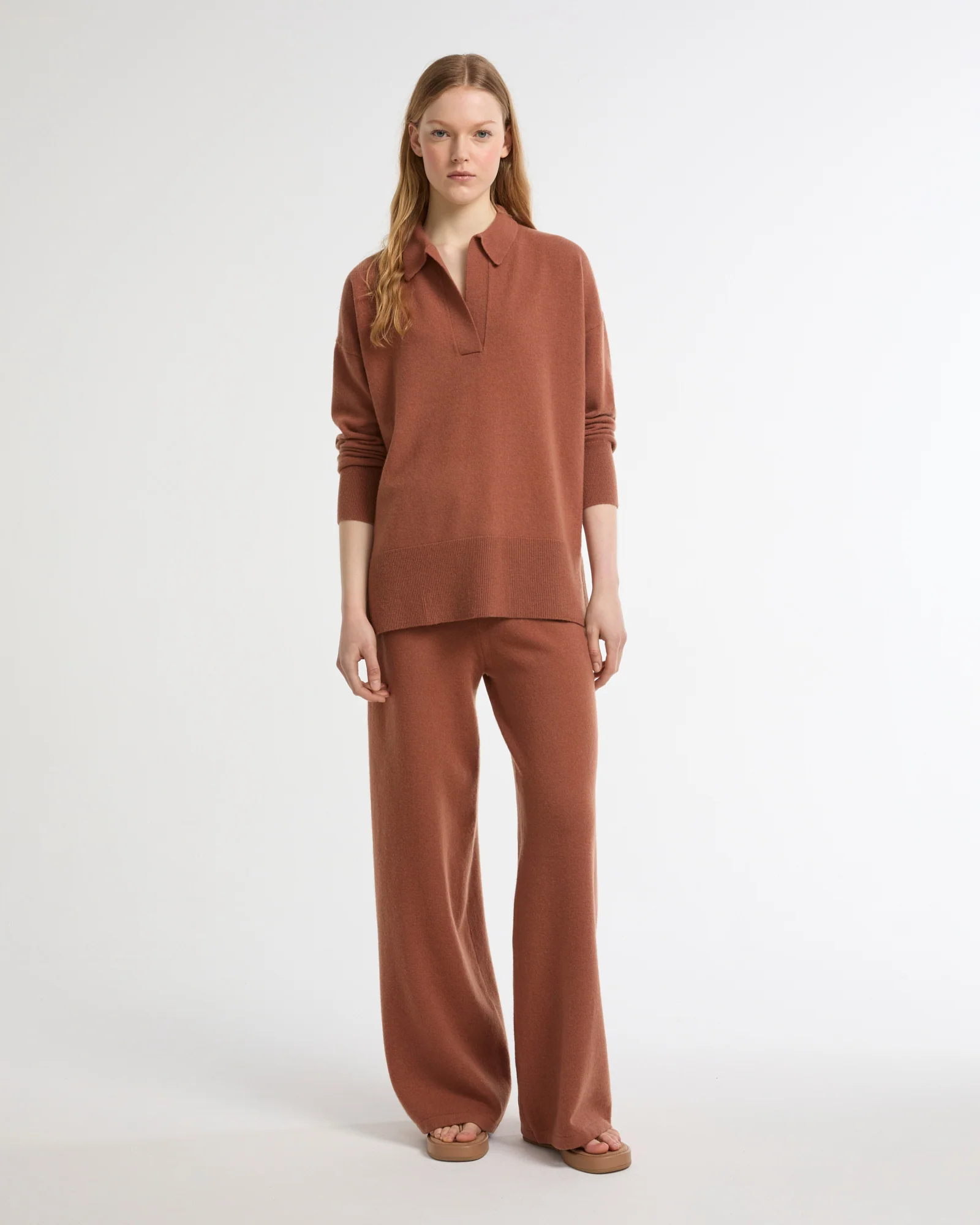 Polo en maille mérinos - Image 2