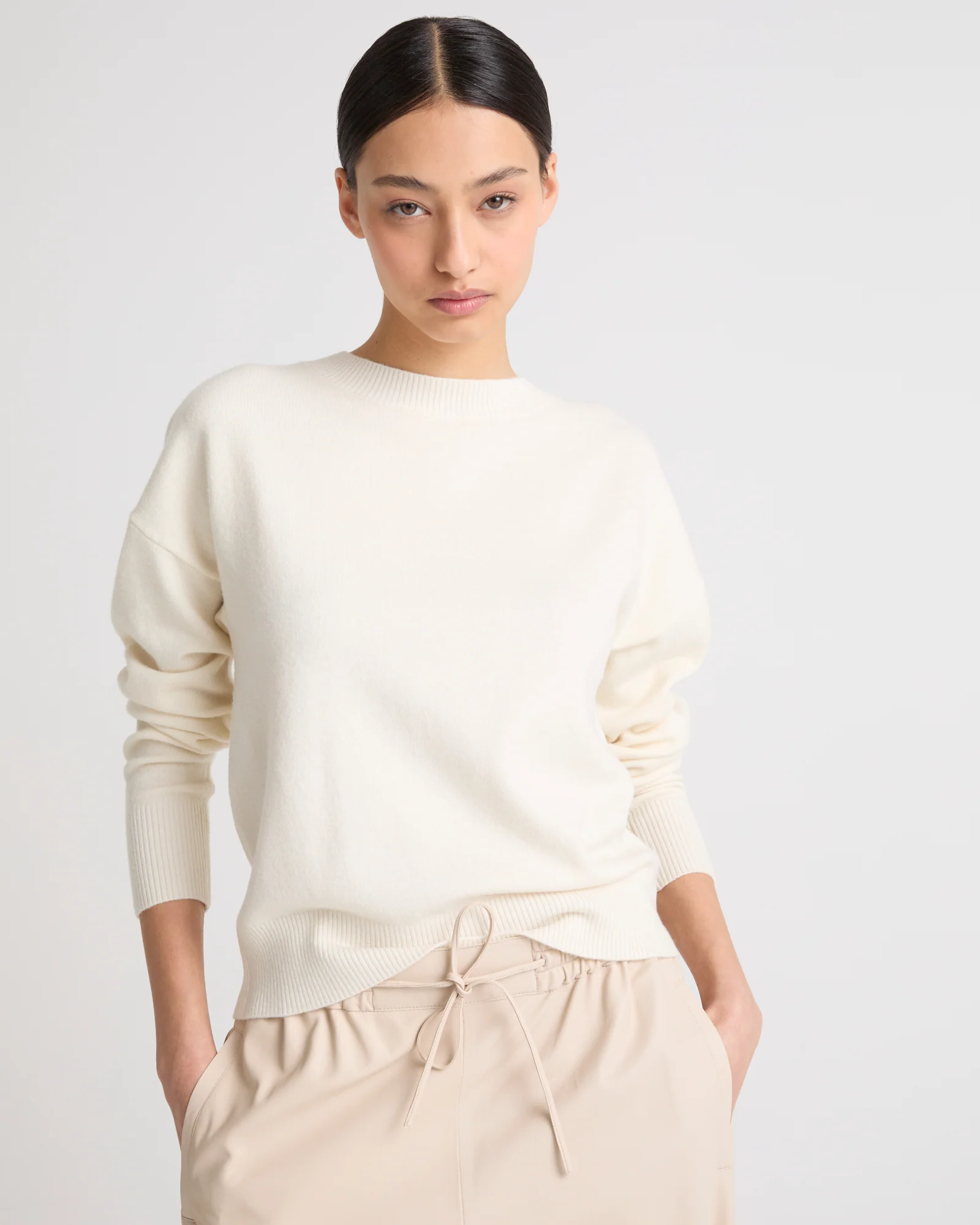 Pull en maille mérinos