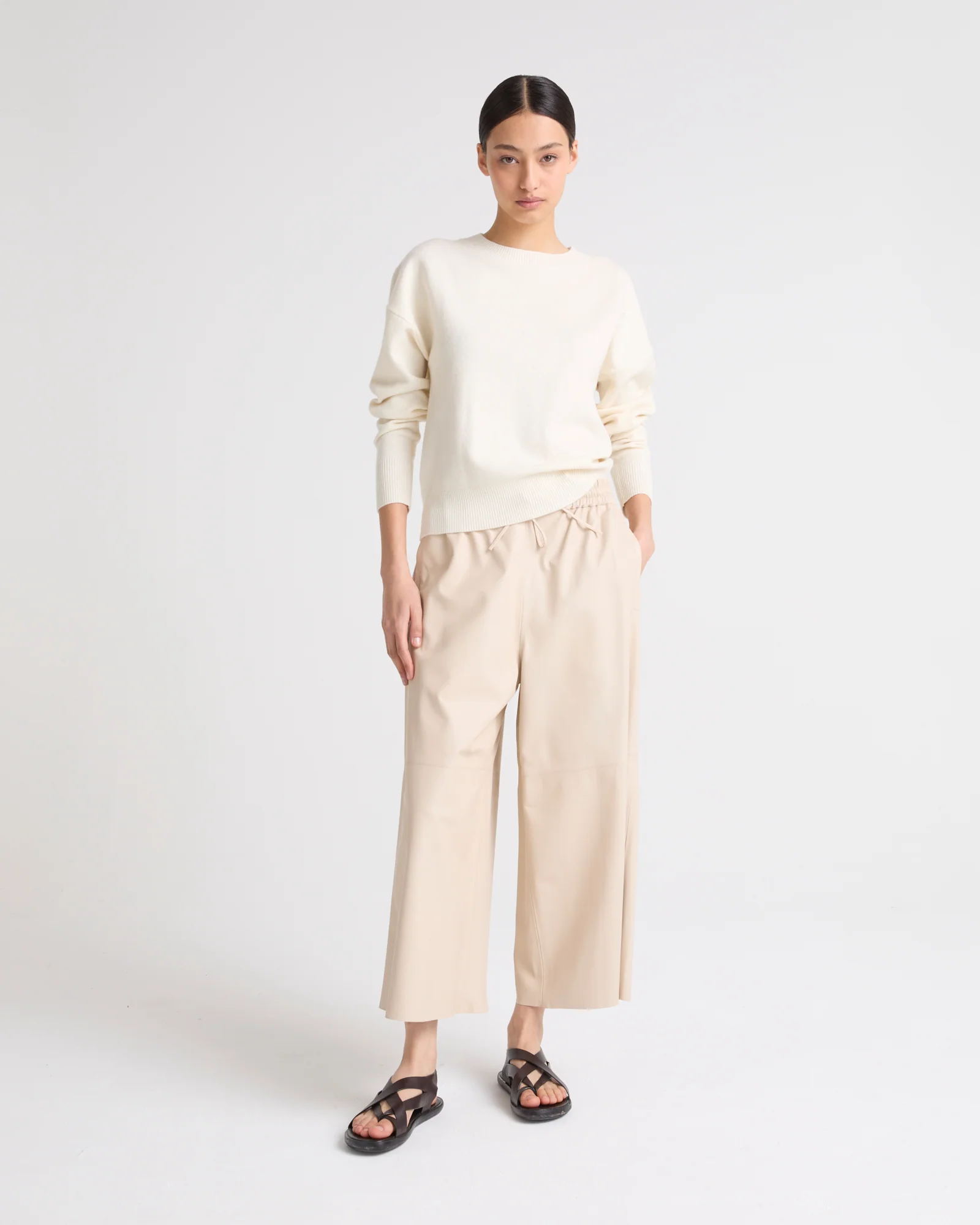 Pull en maille mérinos - Image 2