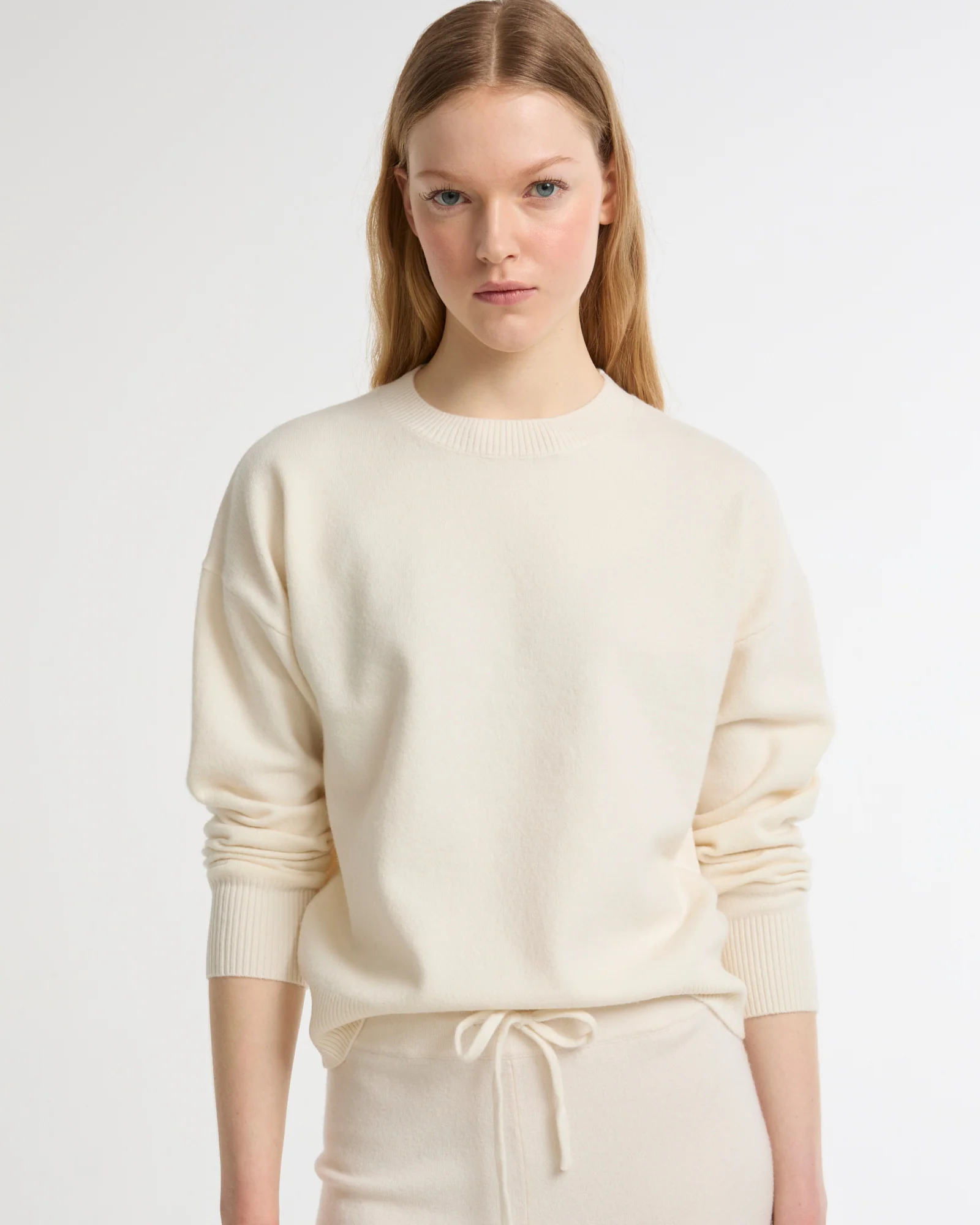 Pull en maille mérinos