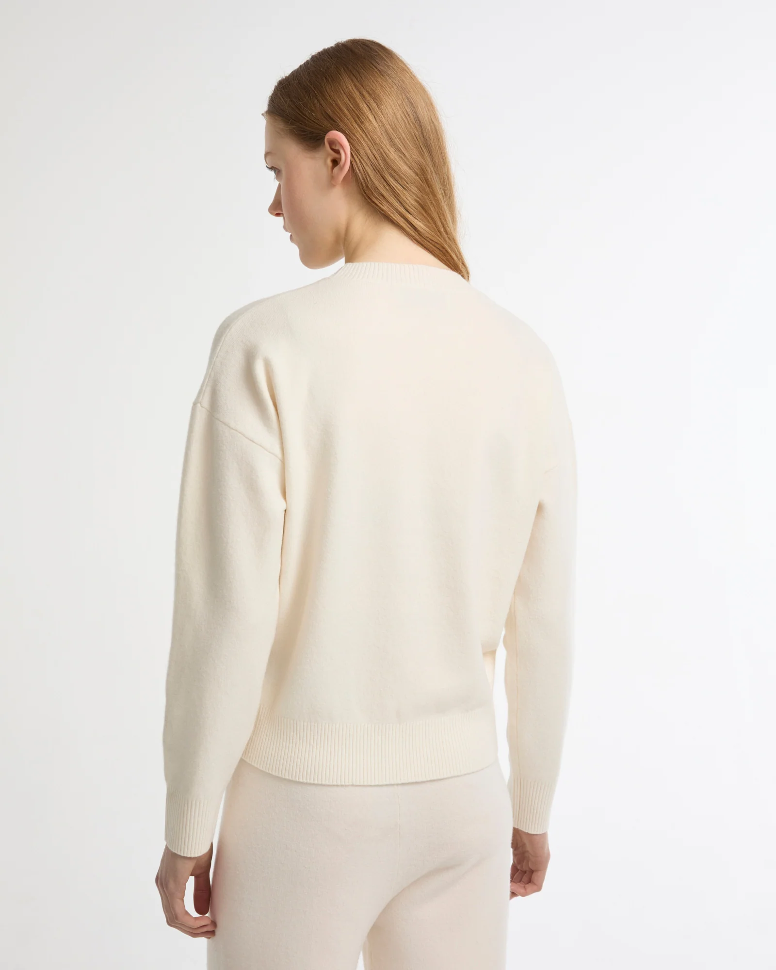 Pull en maille mérinos - Image 2