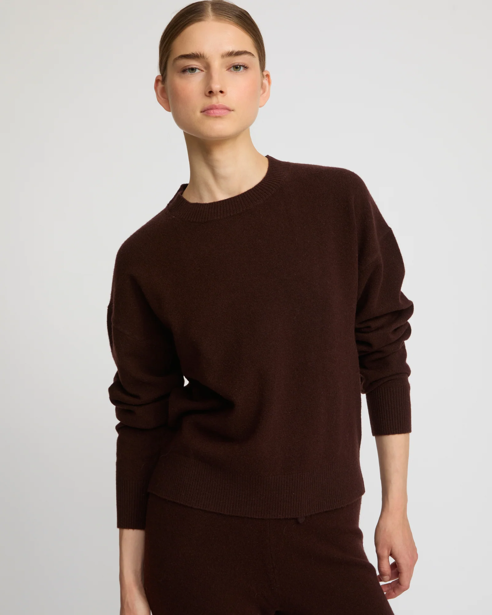 Pull en maille mérinos