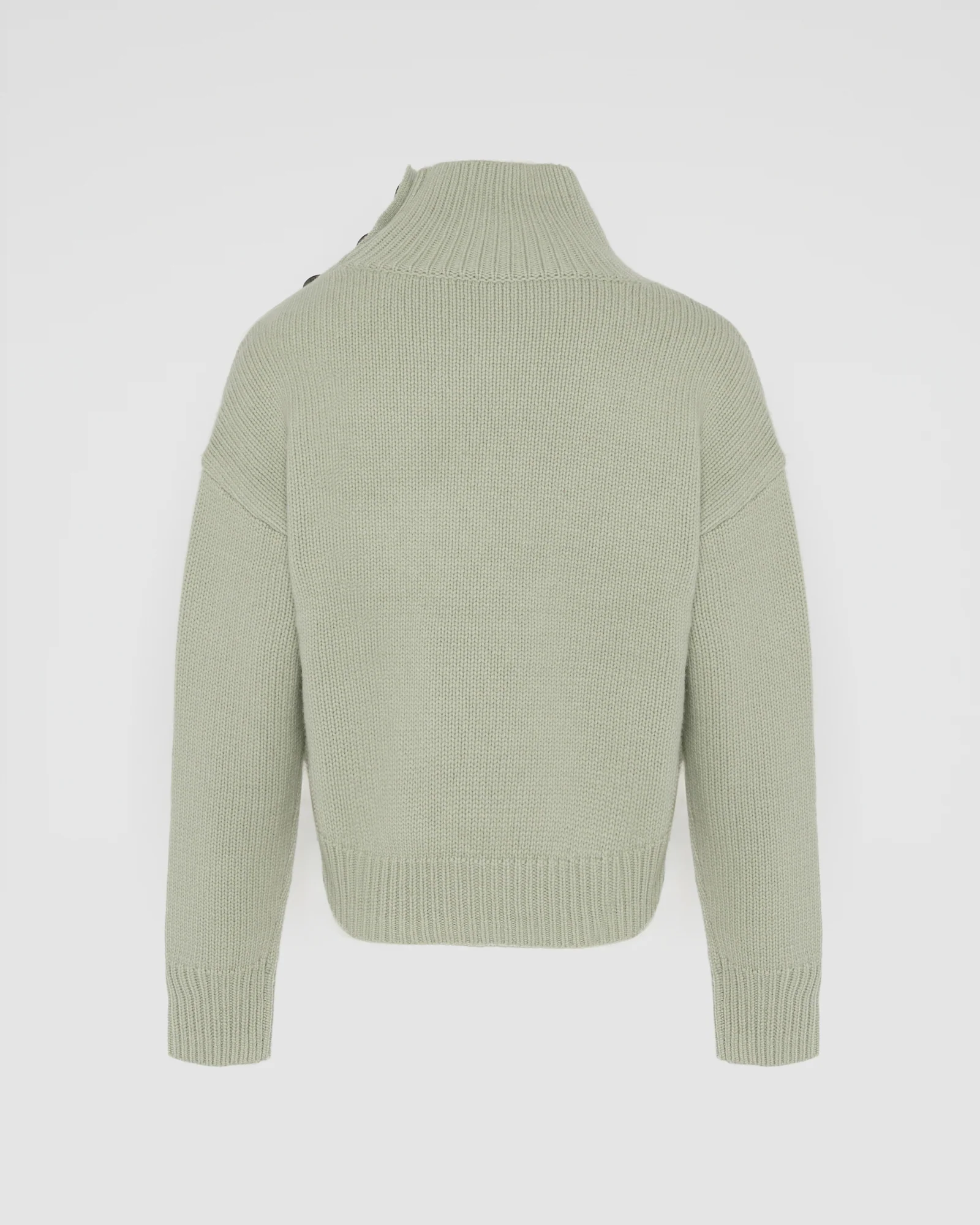 Pull oversize court en maille - Image 6