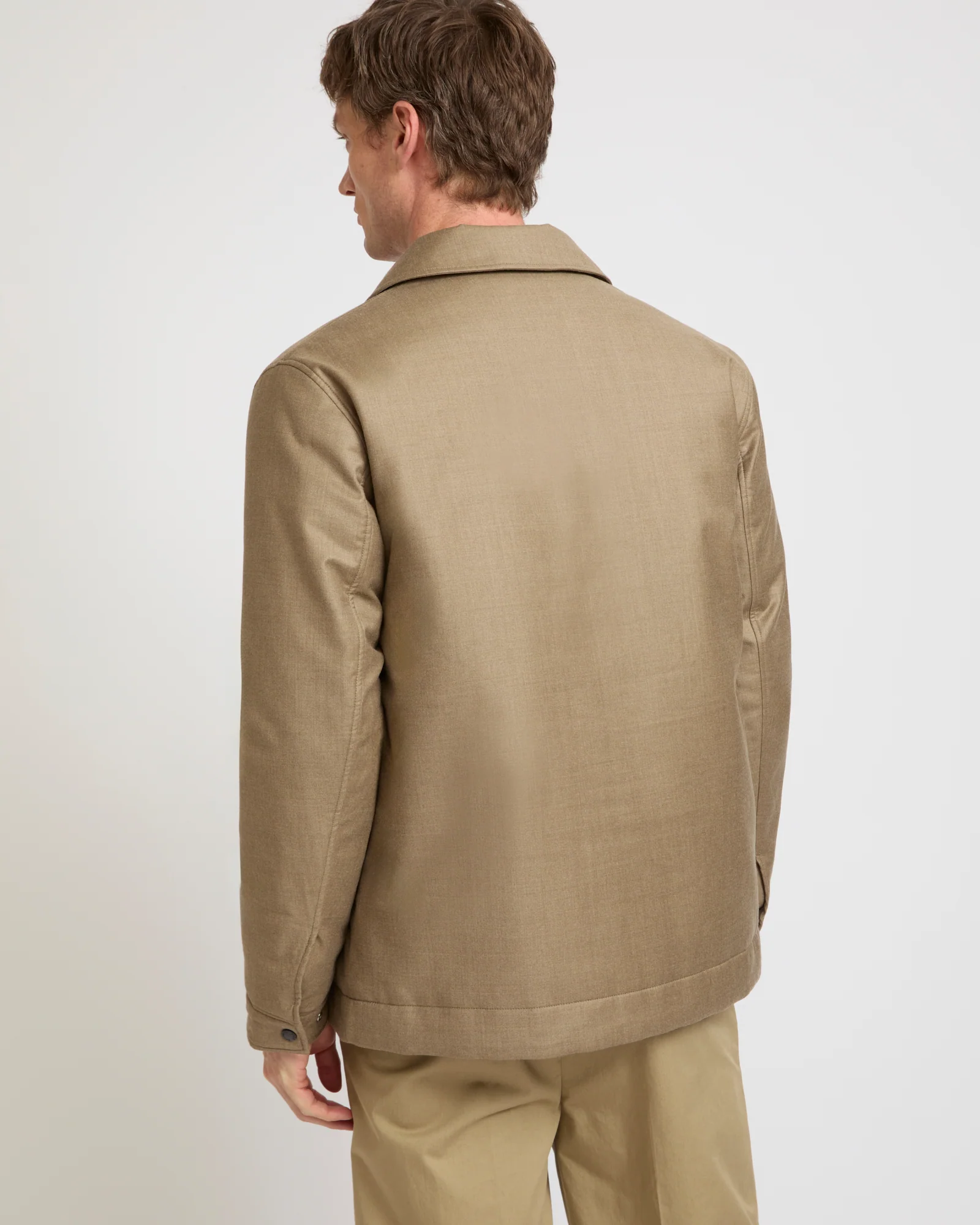 Surchemise en tissu Loro Piana - Image 3