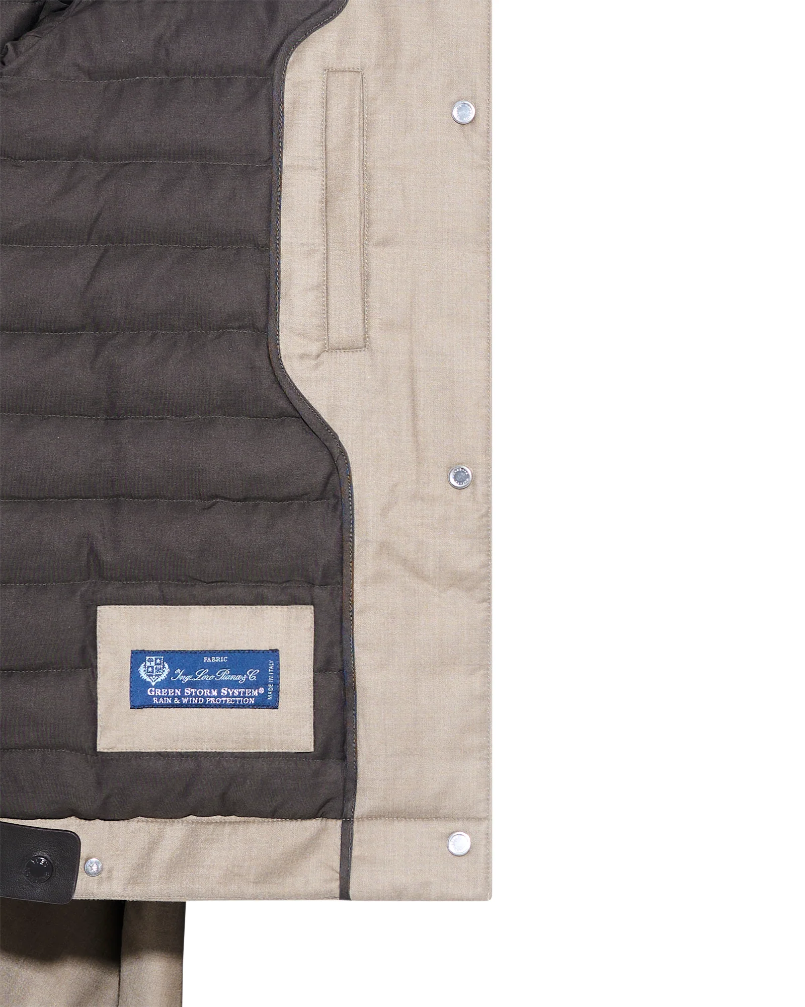 Surchemise en tissu Loro Piana - Image 6