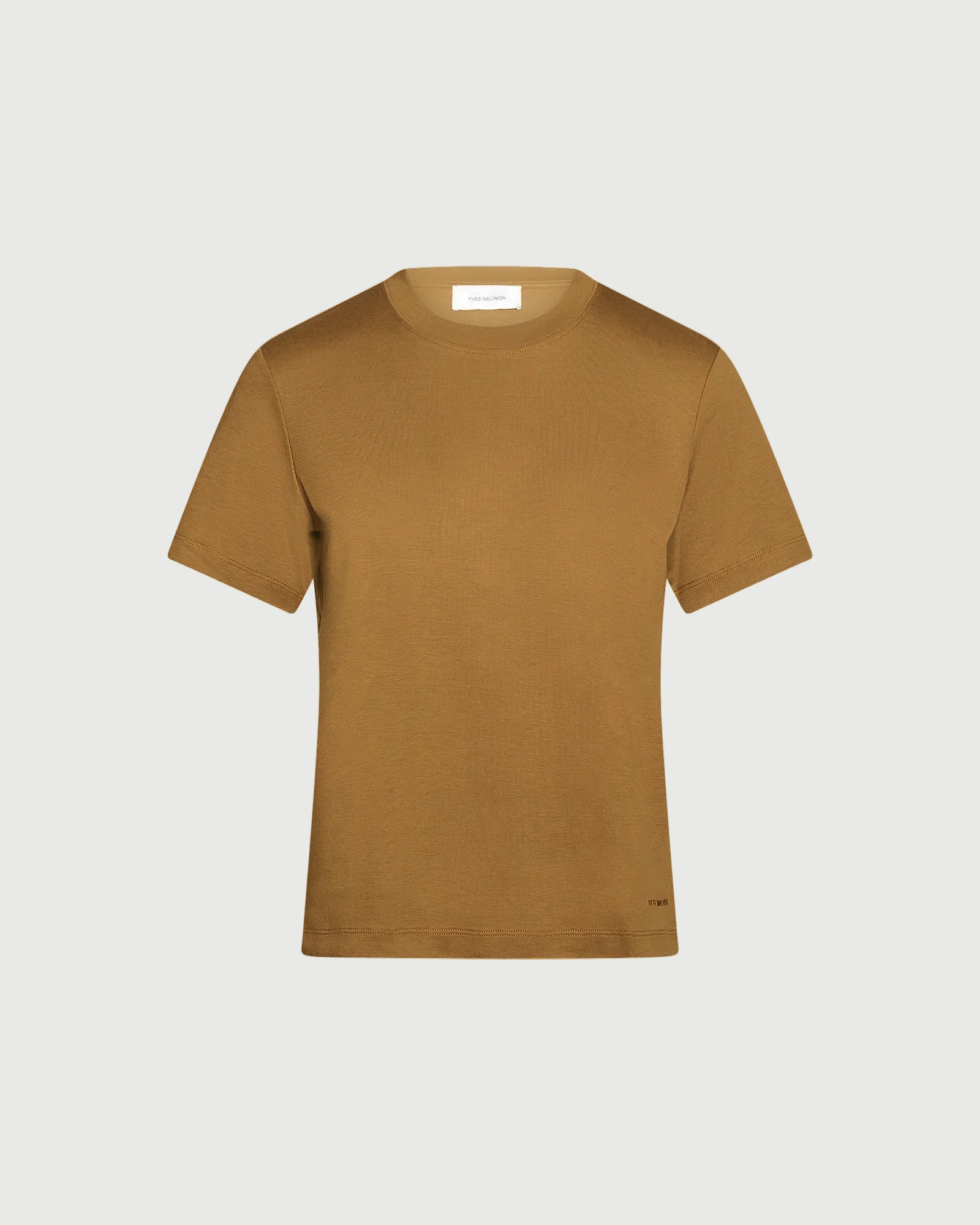 T-shirt en interlock coton soie - Image 3