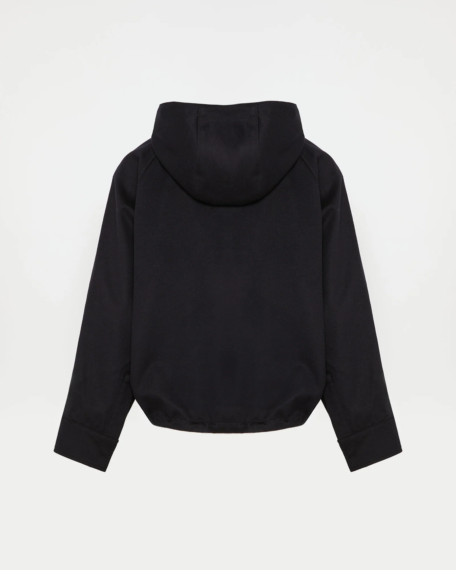 Veste en lainage cachemire réversible tissu technique imperméable tissu Loro Piana - Image 5