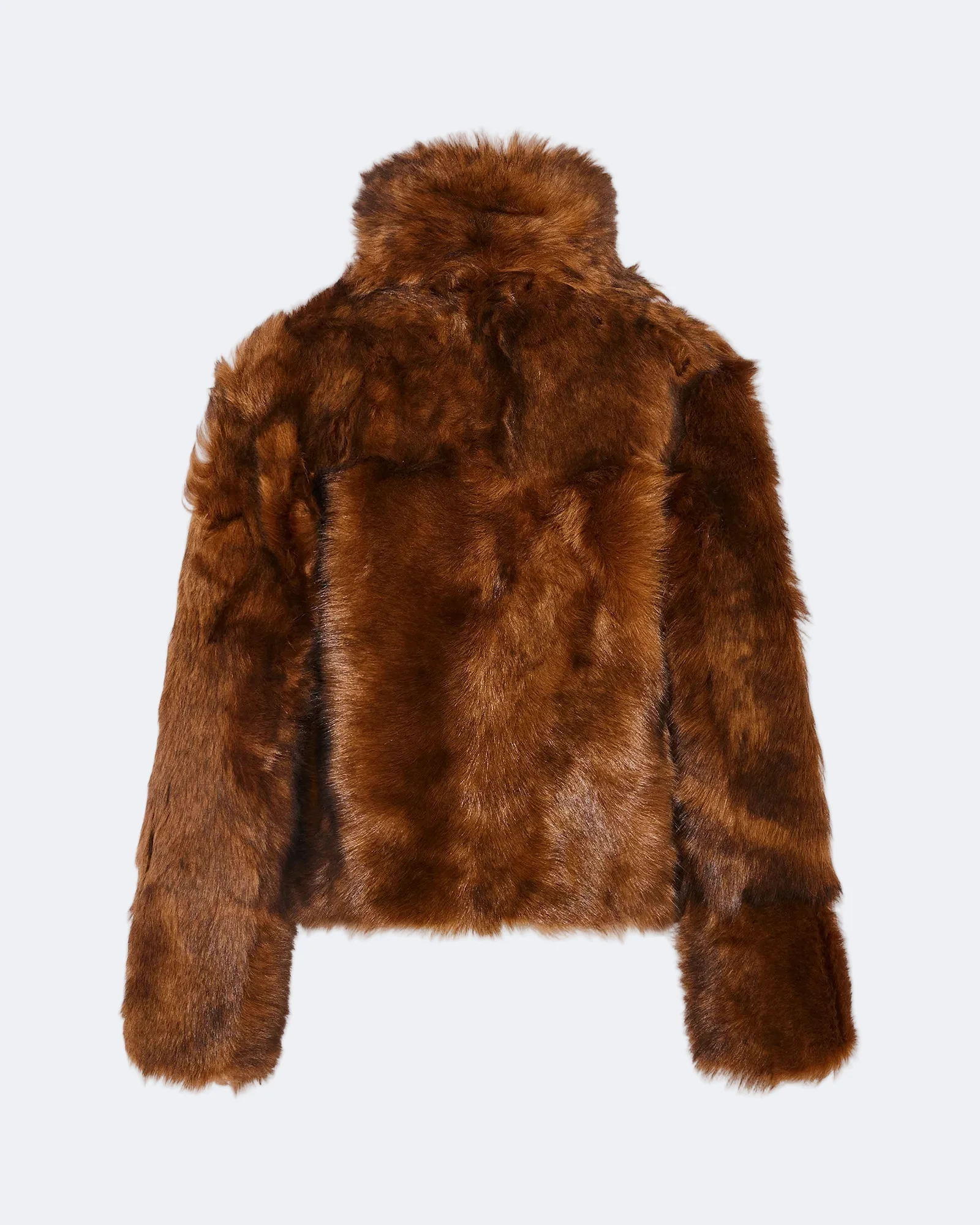 Veste courte en peau lainée d'agneau de Toscane - Image 2