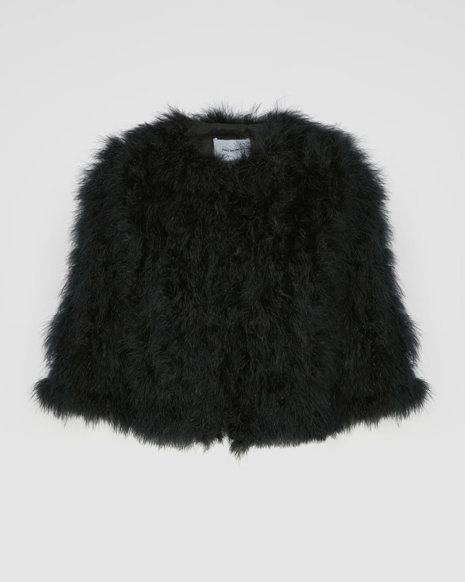 Veste courte en plumes - Image 5