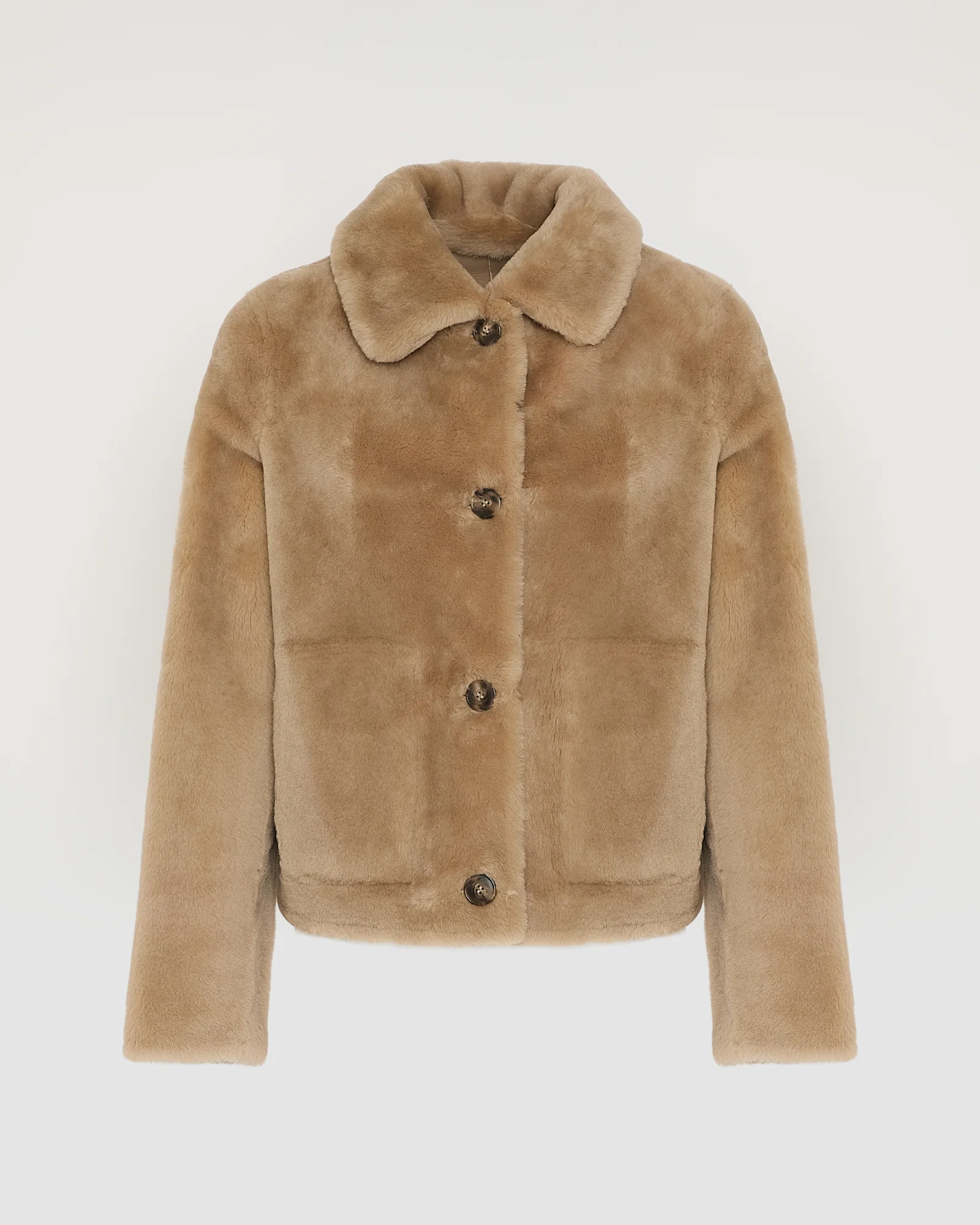 Veste courte en agneau mérinos - Image 6