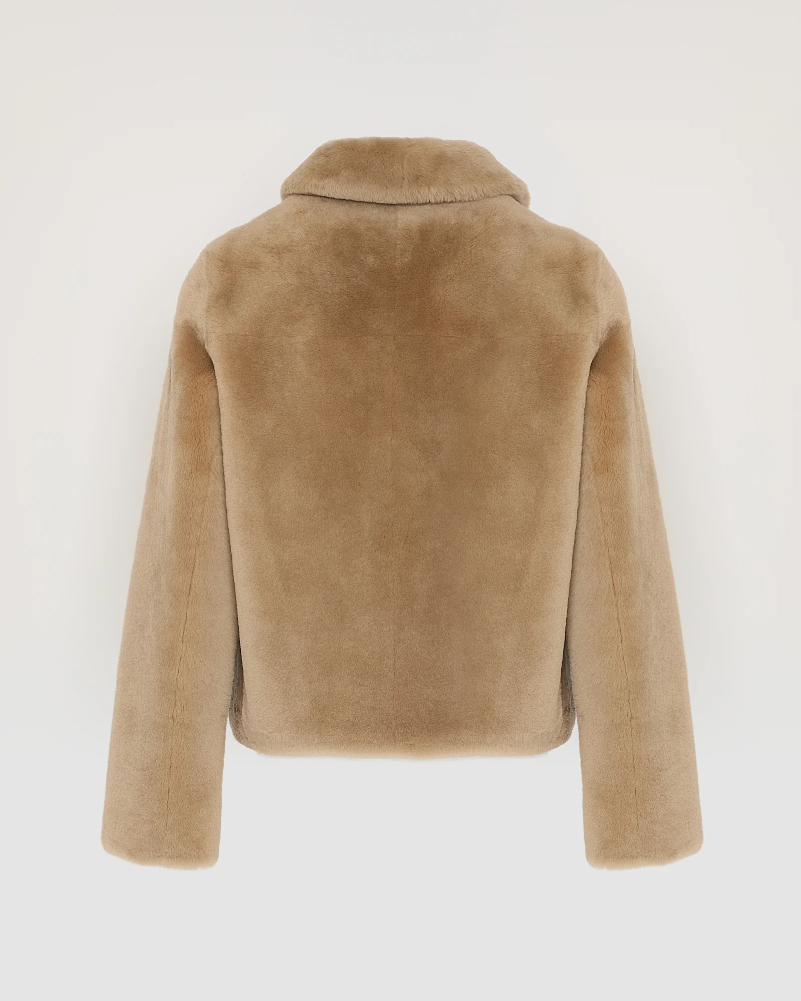 Veste courte en agneau mérinos - Image 7