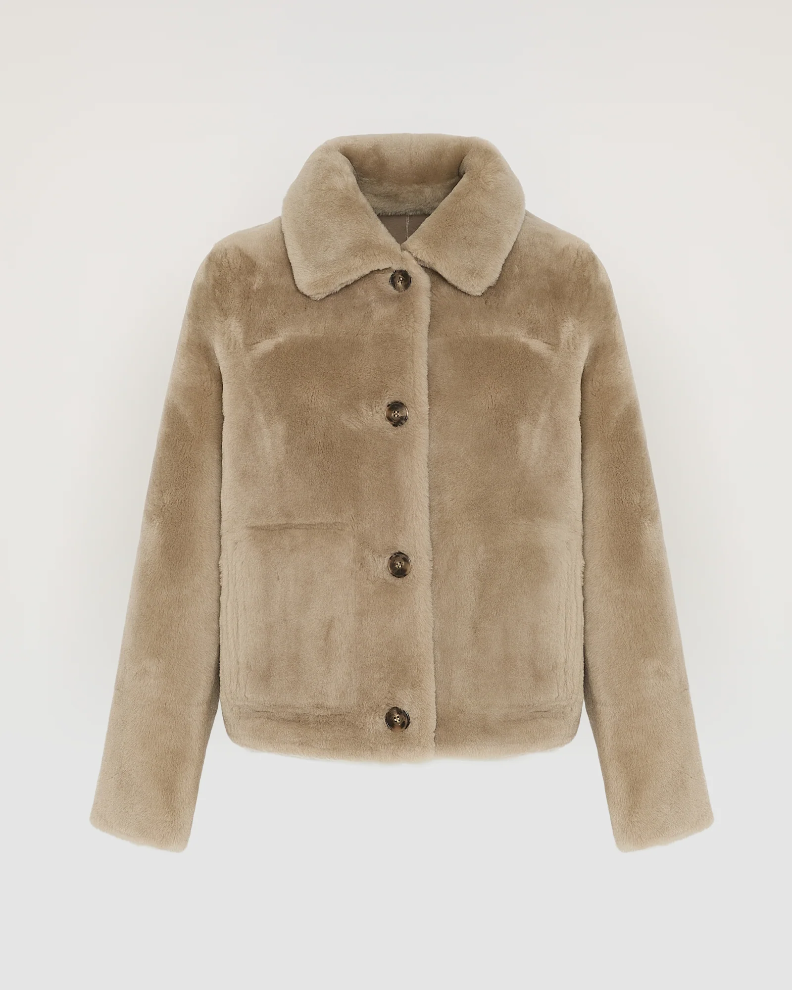 Veste courte en agneau mérinos - Image 5