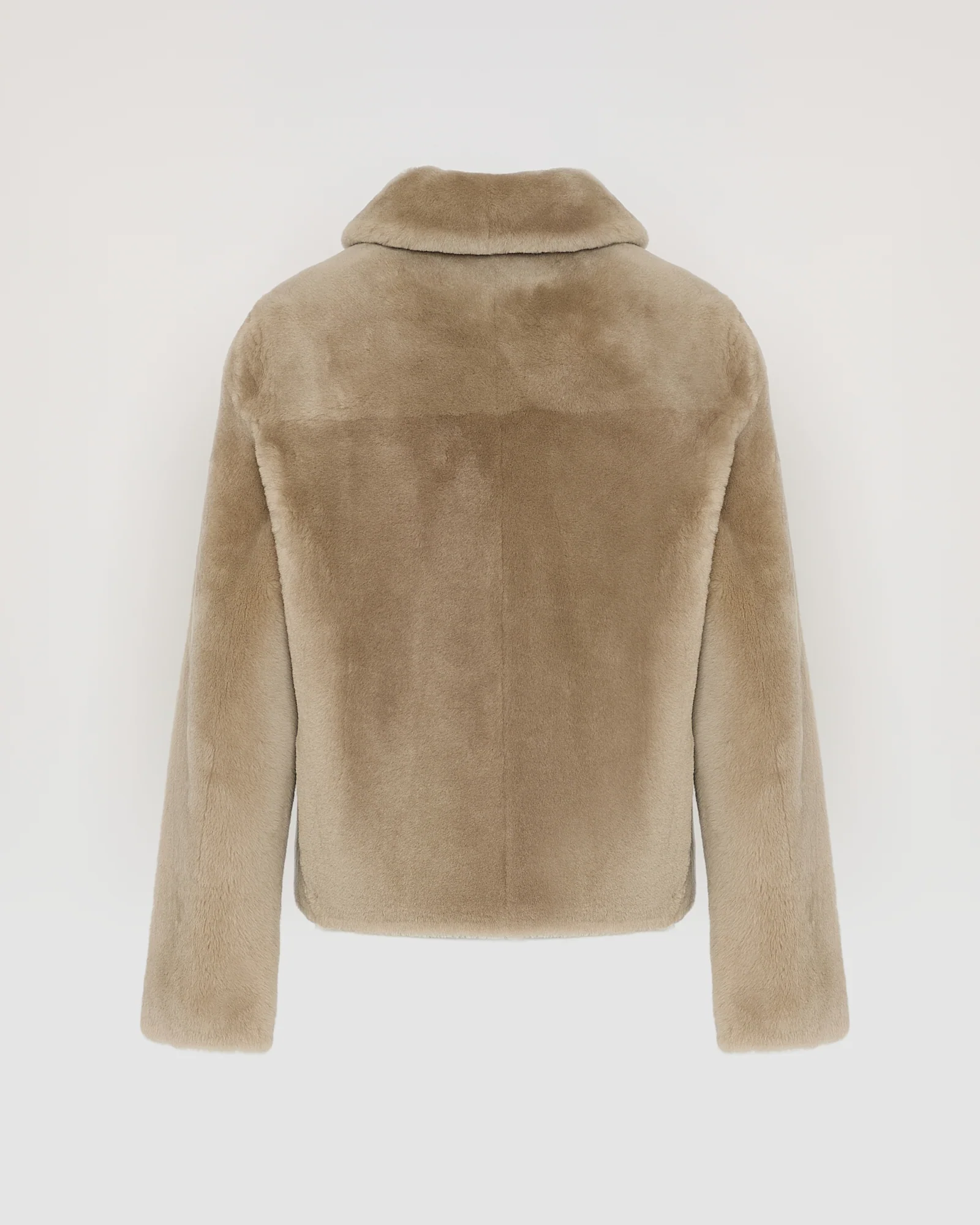 Veste courte en agneau mérinos - Image 6