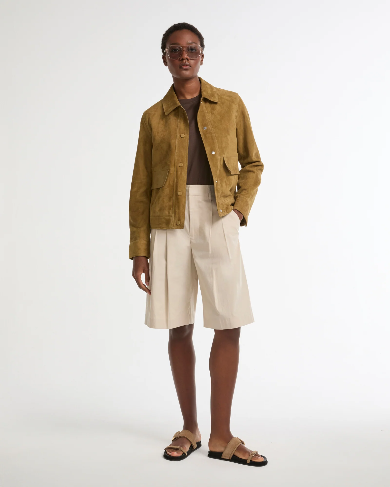 Veste en agneau double face - Image 2