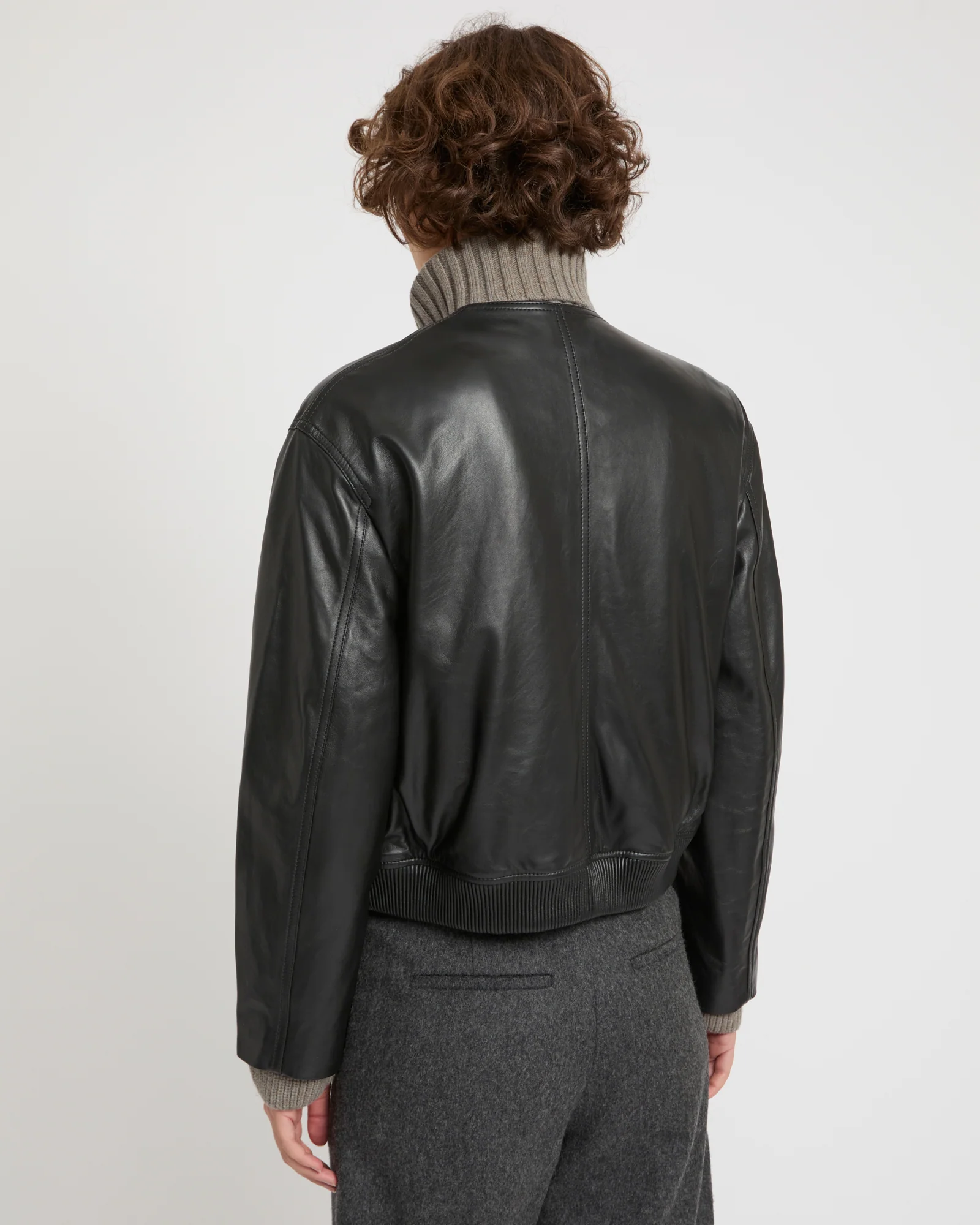 Veste en cuir d'agneau - Image 4