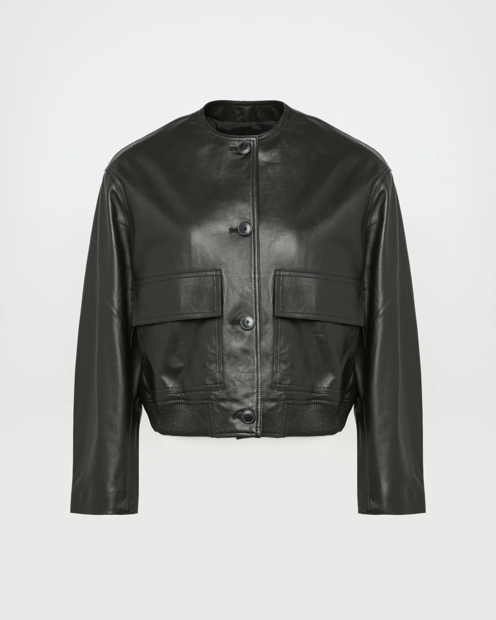 Veste en cuir d'agneau - Image 5