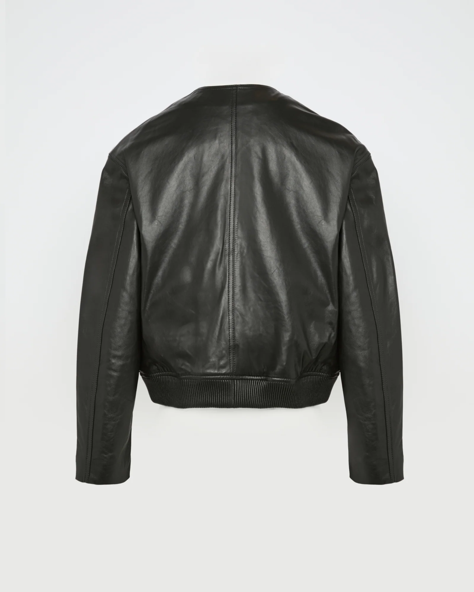 Veste en cuir d'agneau - Image 6