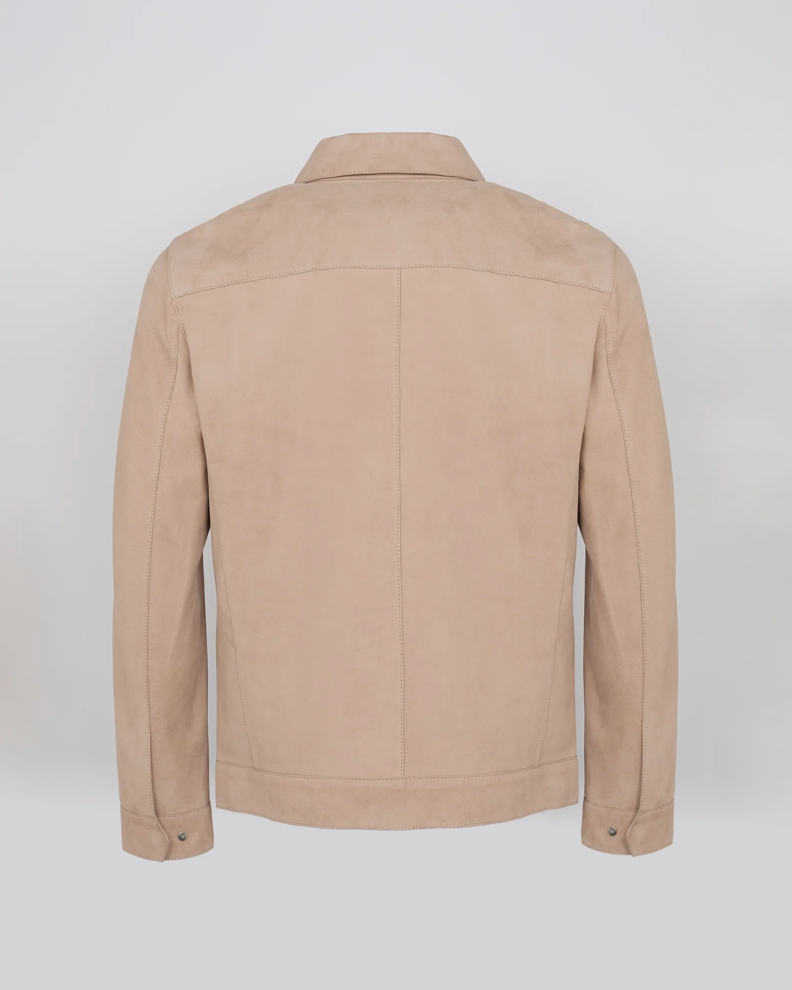 Veste en cuir velours double face envers nappa - Image 6