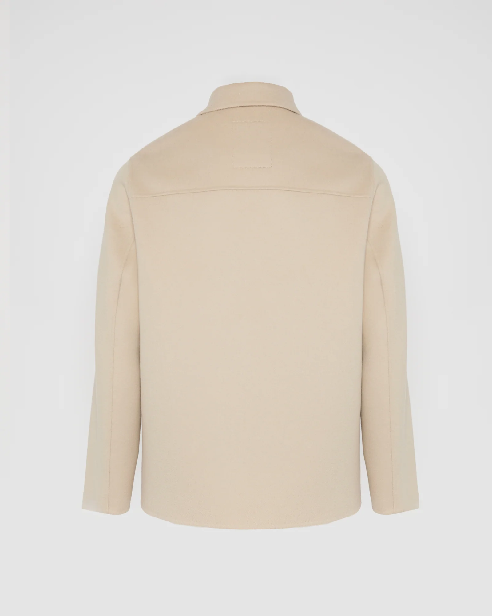 Veste workwear en tissu double-face laine-cachemire - Image 6