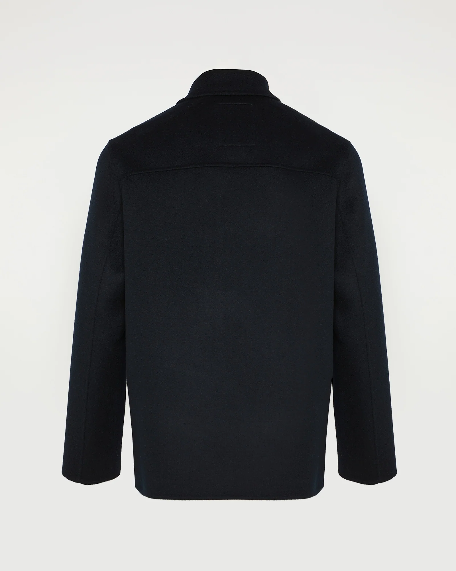Veste workwear en lainage cachemire double face - Image 7