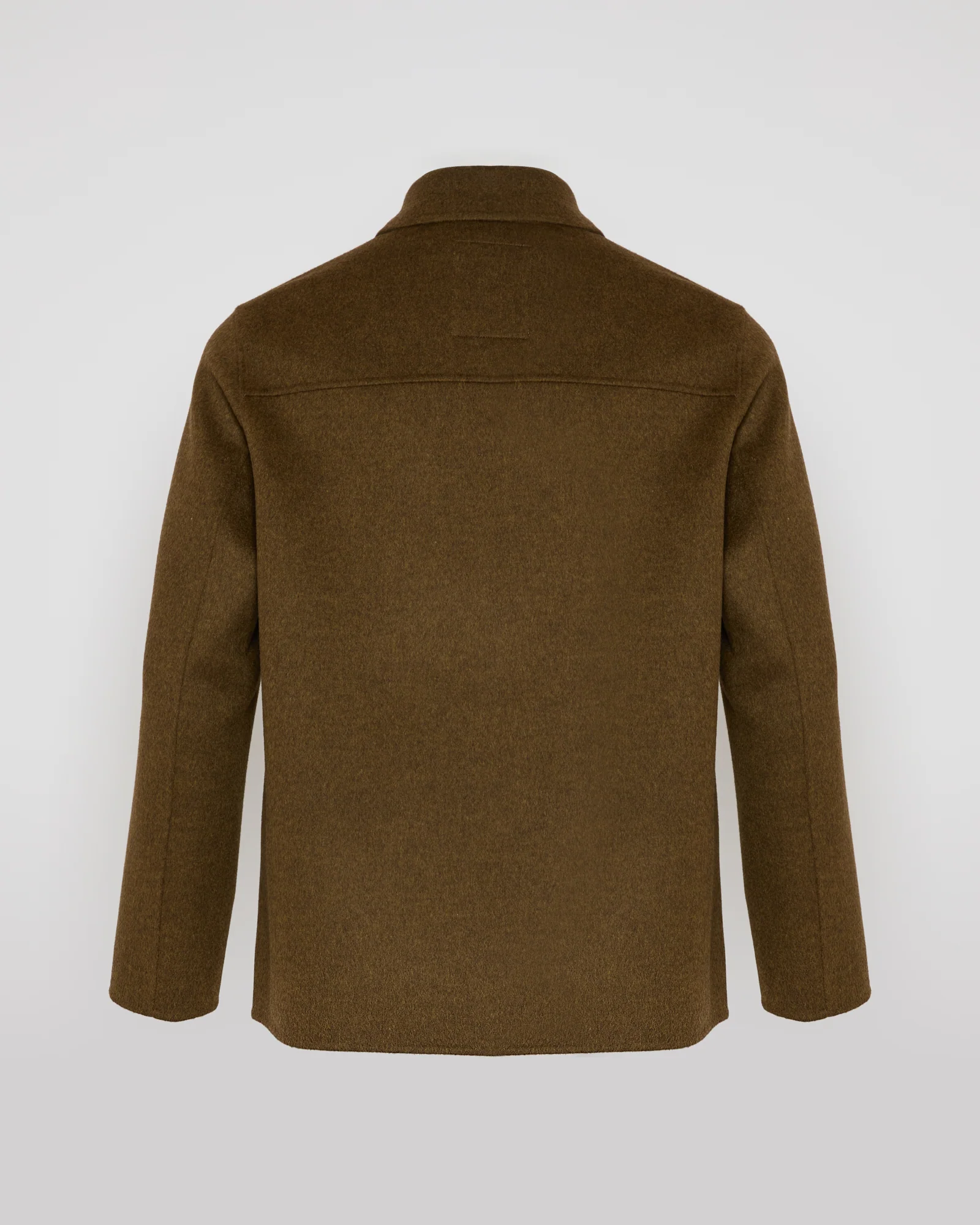 Veste workwear en tissu double-face laine-cachemire - Image 6